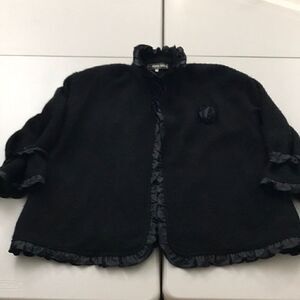 Fendi Vintage Roma Women Black Sweater -‎ Size: 2